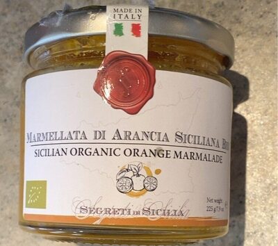 Marmellata di arancia siciliana bio — pack
