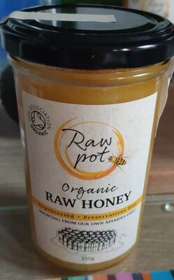 Raw honey — pack