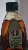 Organic clear honey