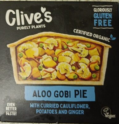 Gluten-free pie — pack