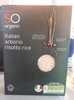 Italian arborio risotto rice