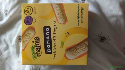 Banana rusk fingers — pack