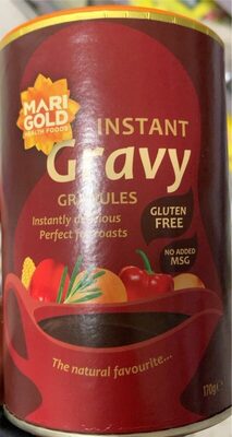 Instant gravy — pack
