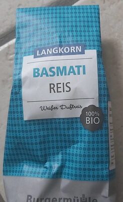 Basmatireis — pack