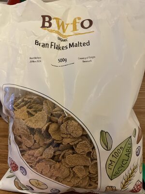 Bran Flakes Malted — pack