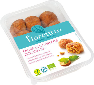Falafels De Patates Douces BIO — pack