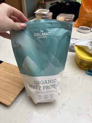 Organic whey protein — pack