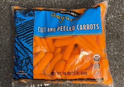 Trader Joe's Organics Peeled Carrots — pack