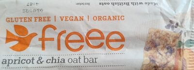 Apricot & Chia Seed Flapjack Bar — pack