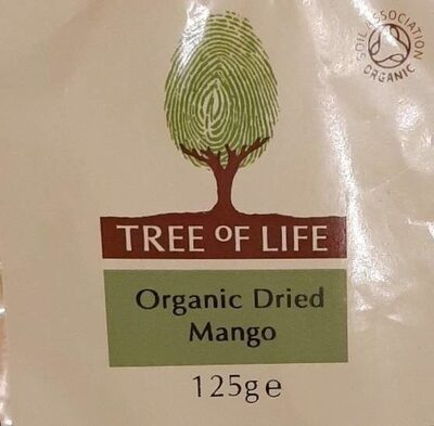 Organic Dried Mango — pack