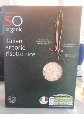 Italian arborio risotto rice — pack