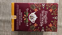 Organic ginger peach tea imp