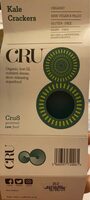 Kale crackers