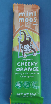 Cheeky orange bar — pack