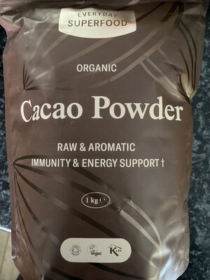 Organic cacao powder — pack