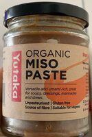 Unpasteurised Miso Paste imp