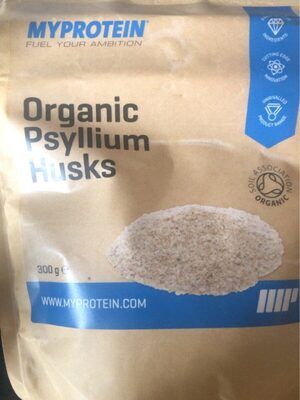 Organic Psyllium Husks — pack