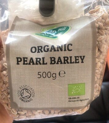 Organic pearl barley — pack
