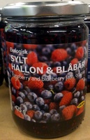 Sylt Hallon & Blåbär (Framboesa e mirtilo)