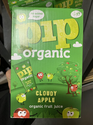 Pip organic cloudy apple — pack