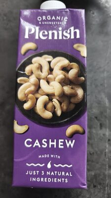 Plenish Cashew — pack