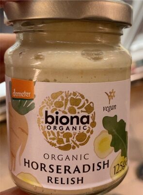 Horseradish Relish — pack