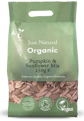 Pumpkin and sunflower mix — pack