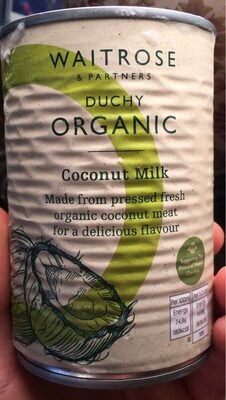Organic Coconut Milk — pack