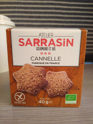 Sarrasin Canelle — pack