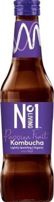 No. 1 Living Passion Fruit Kombucha with Goji — pack