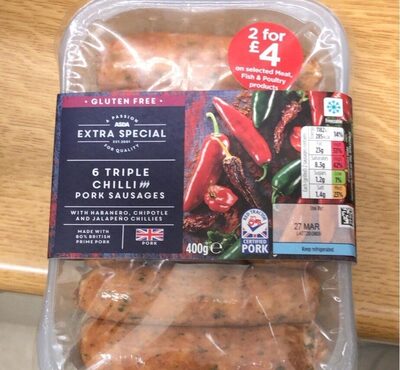 Pork sausage — pack