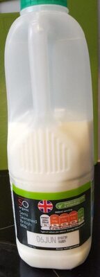Semi skimmed milk — pack