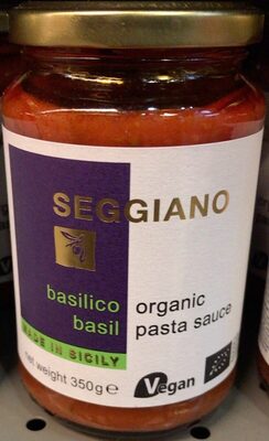 Basil pasta sauce — pack