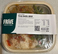 Thai Basil Beef with Jasmine Rice & Green Beans
