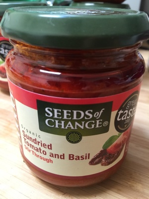 Sun dried tomato & basil stir through — pack