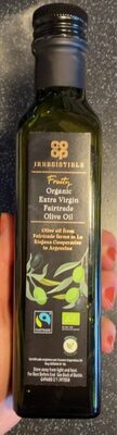 Organic Extra Virgin Fairtrade Olive Oil — pack