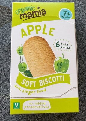 Apple soft biscotti — pack