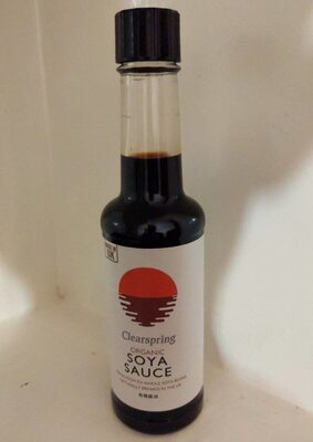 Organic Soya Sauce — pack