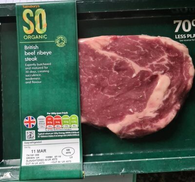 Steak rib eye — pack