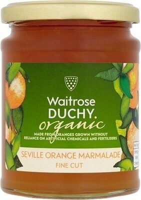 Duchy Organic Seville Orange Marmalade Fine Cut — pack