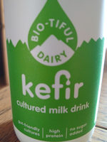 Kefir cultured milk drink