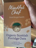 Organic Scottish Porridge Oats