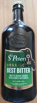 Organic Best Bitter — pack
