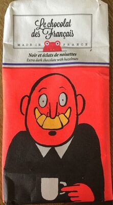 Chocolat noir et éclats de noisettes — pack