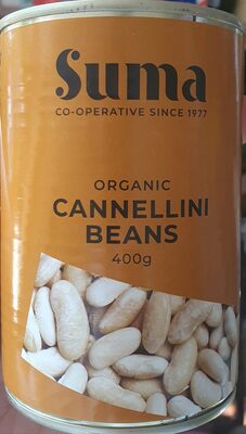 Organic Cannellini Beans — pack
