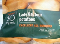 Lady baffour potatoes