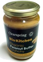 Organic Peanut Butter Crunchy