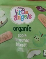 Little angel organic apple flavoured biscotti