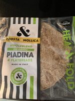 Wholeblend Piadina