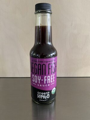 Vegan fish soy free sauce — pack